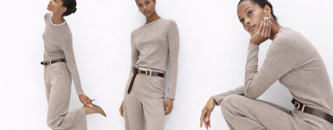 Double Layer Knit Top