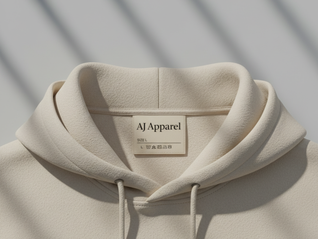 Private Label Knitwear Apparel Manufacturing - Custom Neck Labels for Private Label Knitwear - 28