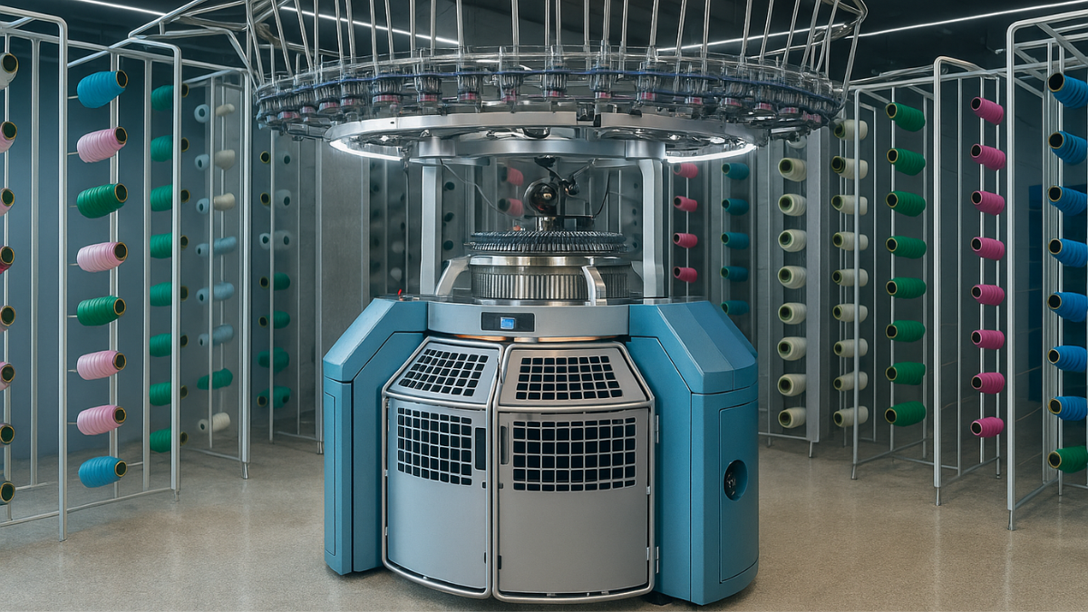 Factory Visit- NYC & USA Wholesale & Low MOQ Manufacturer - Knitting​ - 135