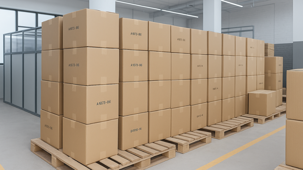 Factory Visit- NYC & USA Wholesale & Low MOQ Manufacturer - Storage and Ware House - 144