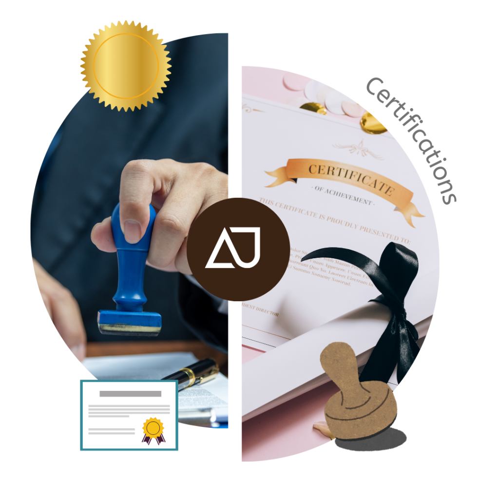 Knitwear Apparel Manufacturing Certifications - What Sets Us Apart: Certified Excellence Knitwear Apparel Manufacturers : Quality, Ethical & Global Standards | AJ Apparel International - 91