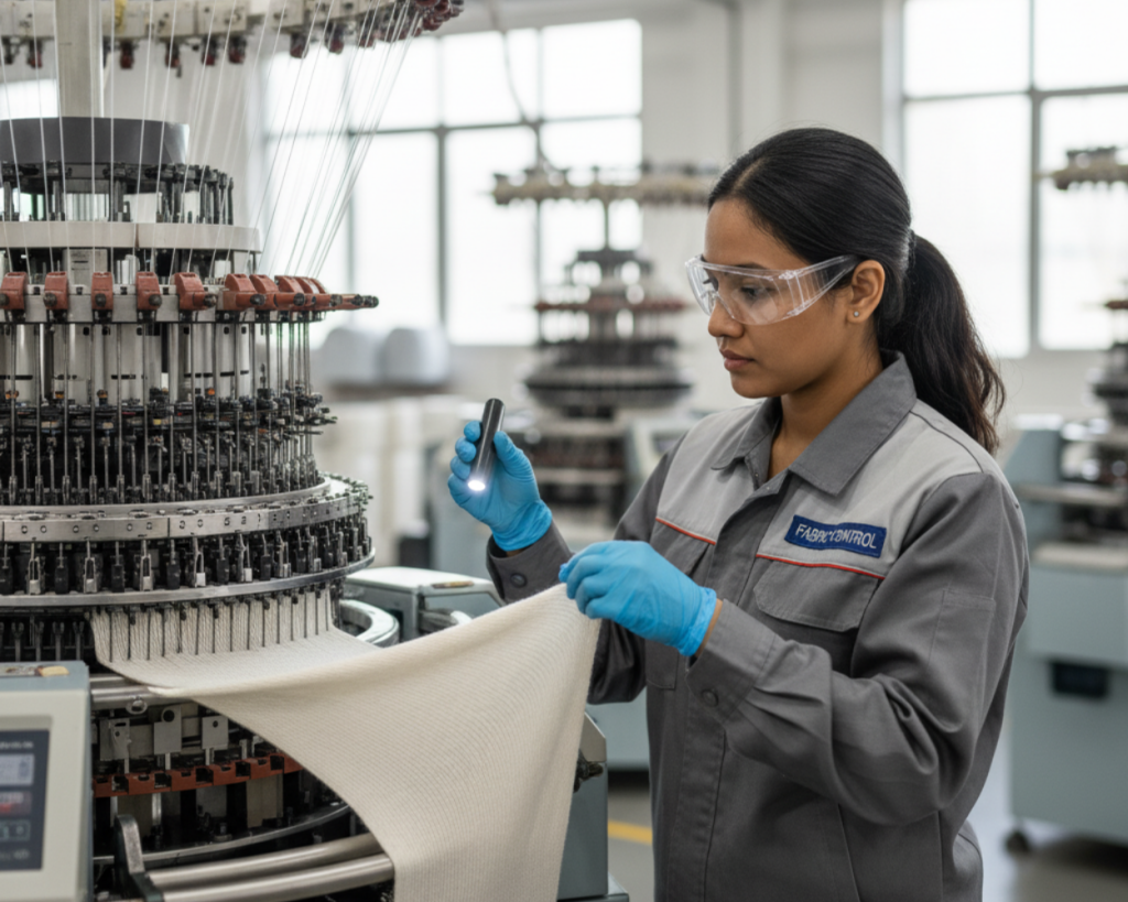 High Quality Knitwear & Apparel Production - Knitting & Fabric Inspection - Zero-Compromise - AJ Apparel International - 113