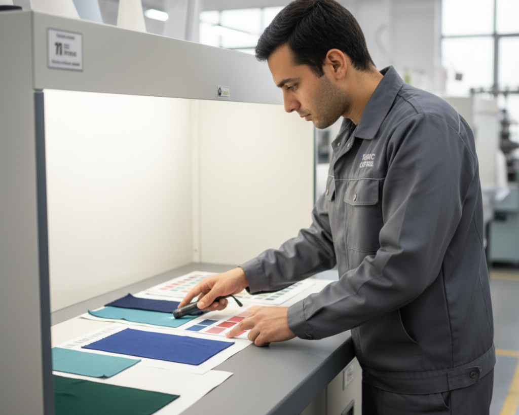 High Quality Knitwear & Apparel Production - Dyeing & Color Standards - Zero-Compromise - AJ Apparel International - 114