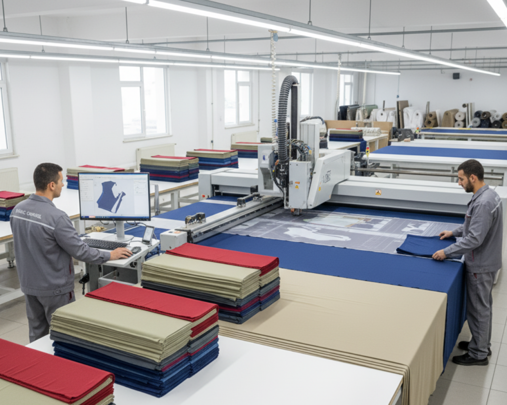 High Quality Knitwear & Apparel Production - Cutting & CPI Inspection - Zero-Compromise - AJ Apparel International - 115