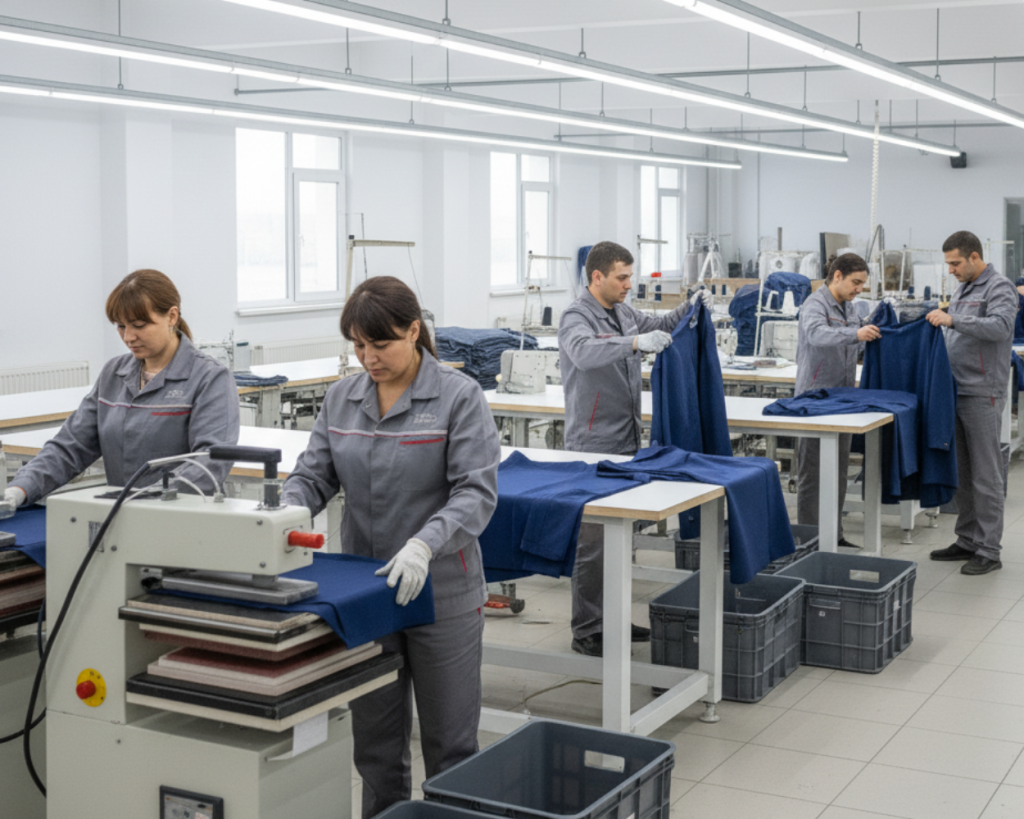 High Quality Knitwear & Apparel Production - Finishing & Super Checking Inspection - Zero -Compromise - AJ Apparel International - 117