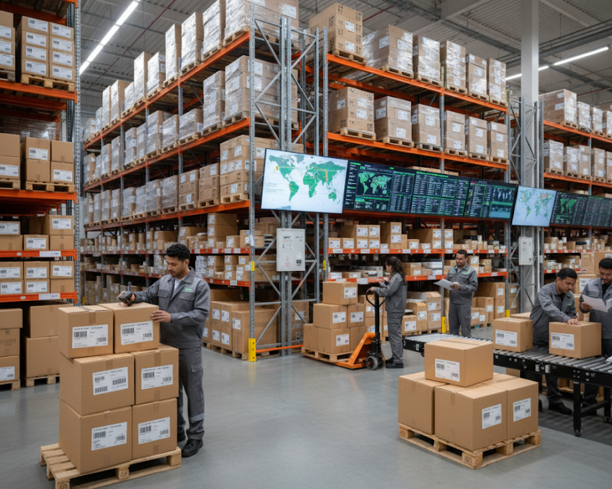 Global Fulfillment & Dropshipping - About AJ Apparel International : NYC Apparel Manufacturers & Custom Private Label - 160