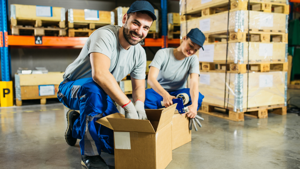 Factory Visit- NYC & USA Wholesale & Low MOQ Manufacturer - Packing & Shipping - 142