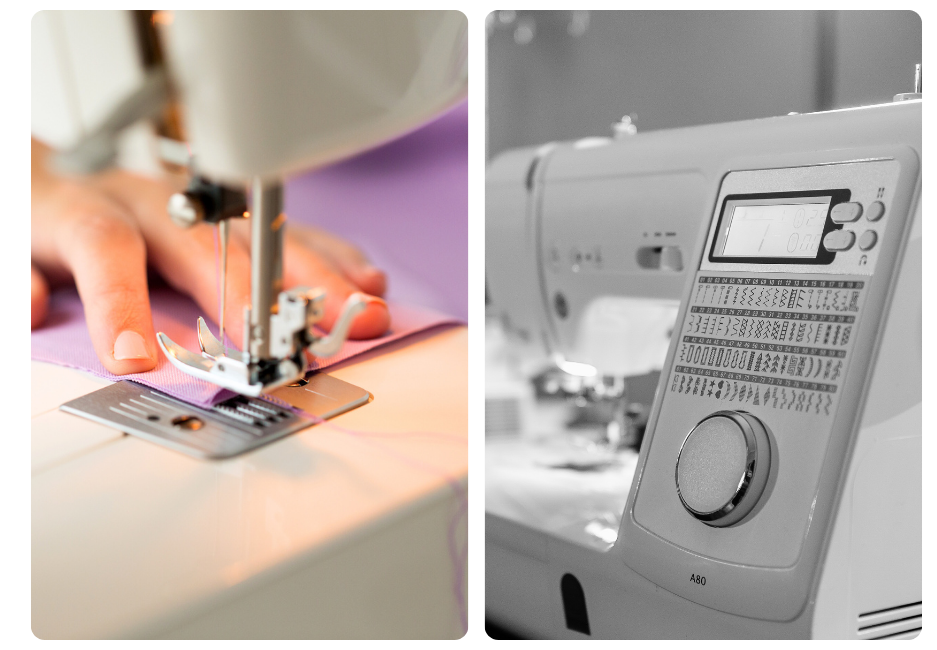 Custom knitwear production and technical design process