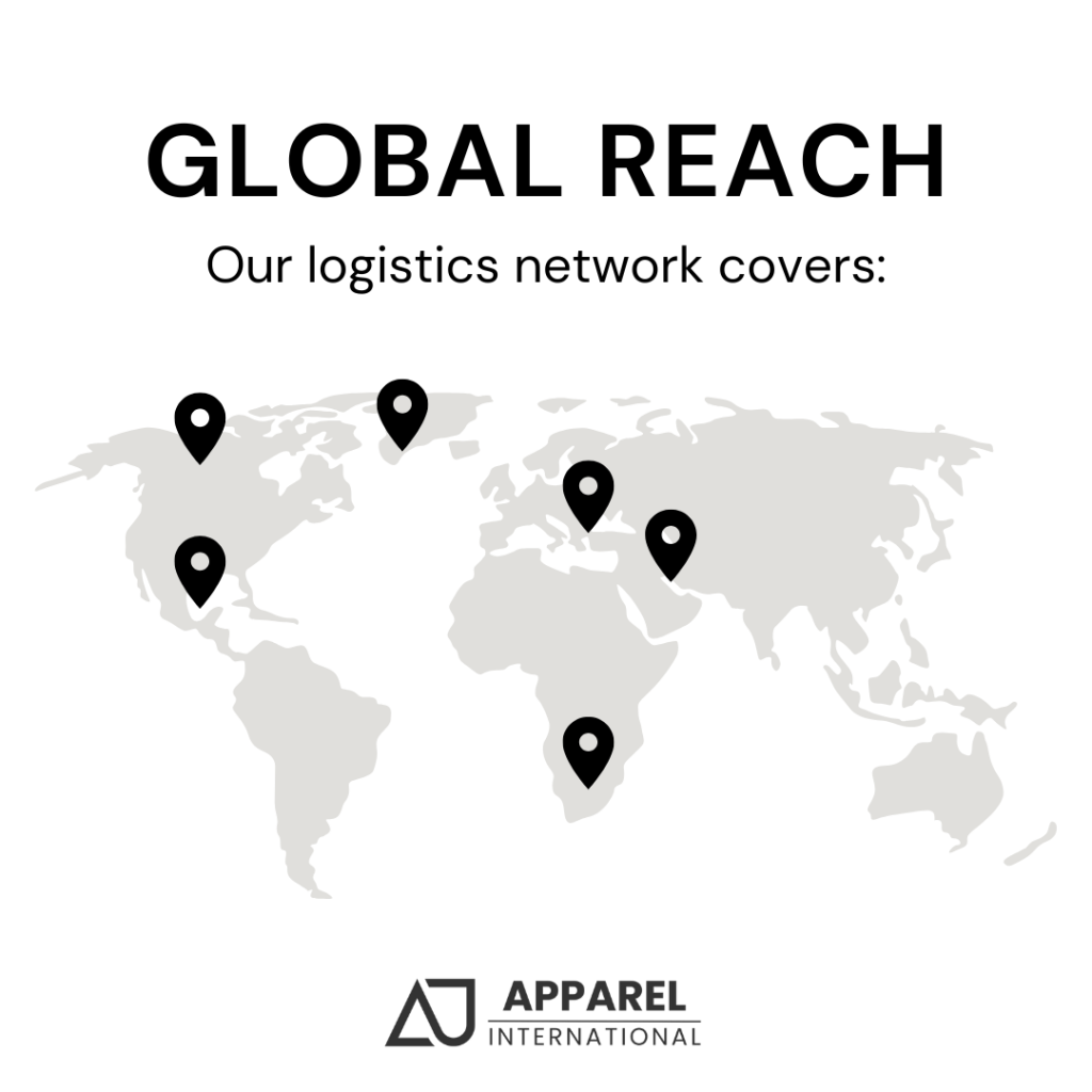 B2B Apparel Manufacturing & Global Logistics - Cross-Border Apparel global reach - USA Sourcing Services - 67 image