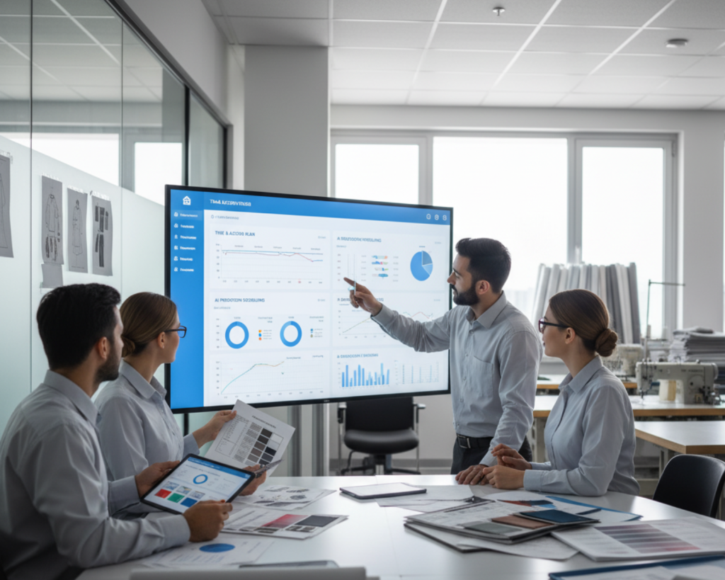 High Quality Knitwear & Apparel Production - Pre-Production Planning - Zero-Compromise - AJ Apparel International - 111