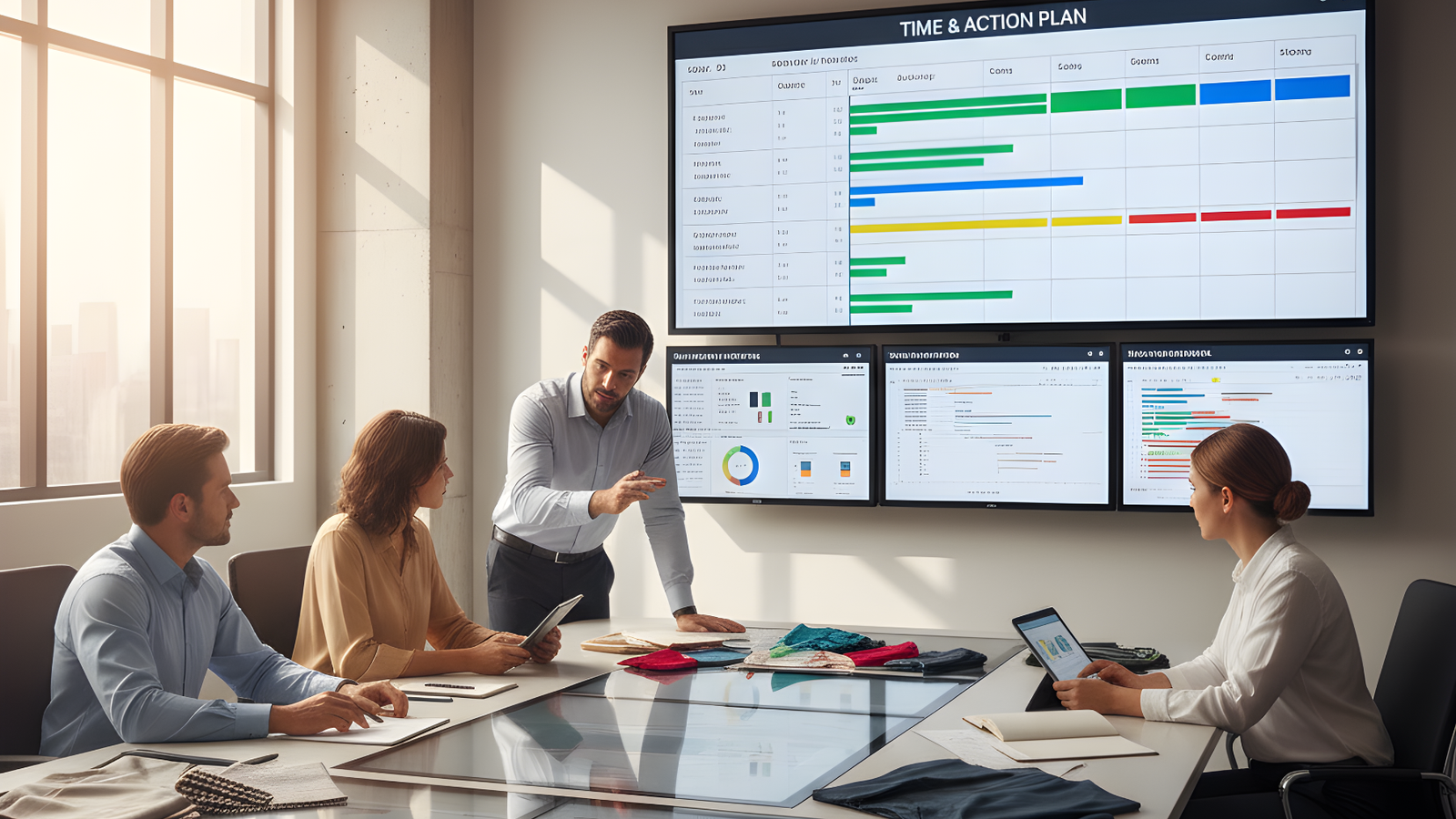 Factory Visit- NYC & USA Wholesale & Low MOQ Manufacturer - ERP Planning​ - 133