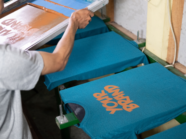 Custom Printing Embroidery OEM Apparel Manufacturer - Screen Printing - AJ Apparel International - 51 image