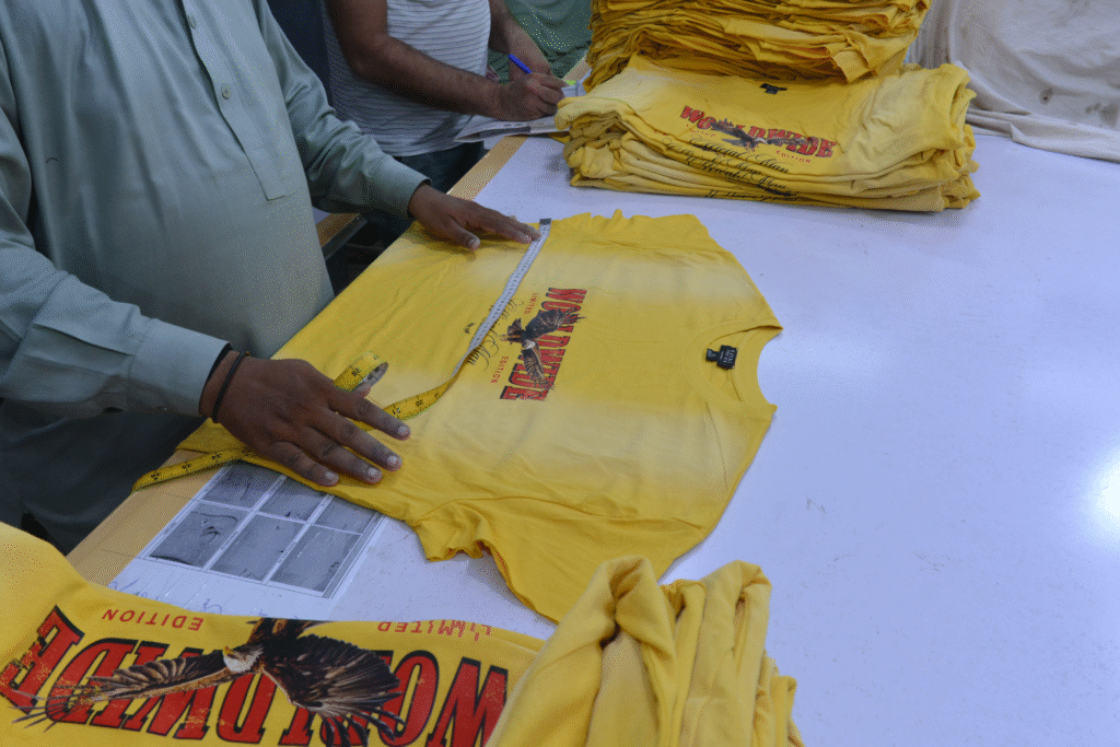 Factory Visit- NYC & USA Wholesale & Low MOQ Manufacturer - Finishing - 141