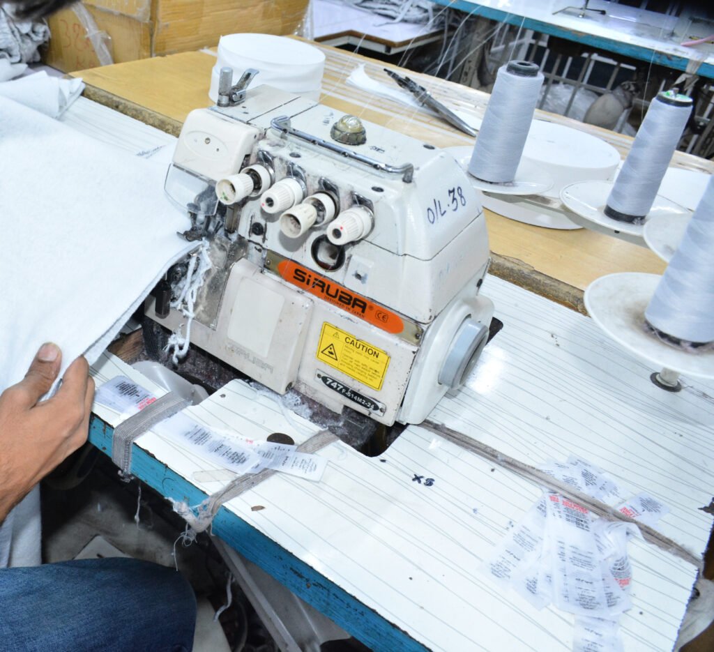 Factory Visit- NYC & USA Wholesale & Low MOQ Manufacturer - Stitching - 140