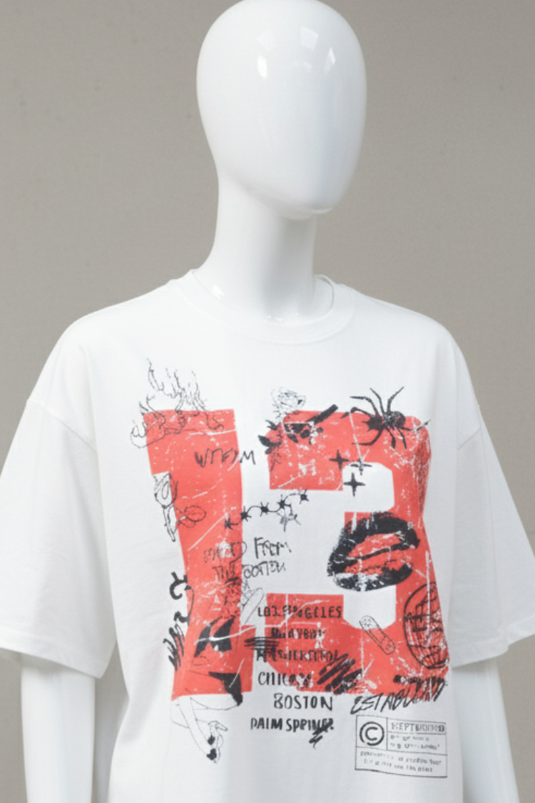 Screen Printing Samples - Custom Embroidery, Fabric & OEM - AJ Apparel International - 62 image