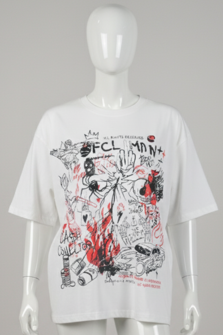 Screen Printing Samples - Custom Embroidery, Fabric & OEM - AJ Apparel International - 61 image