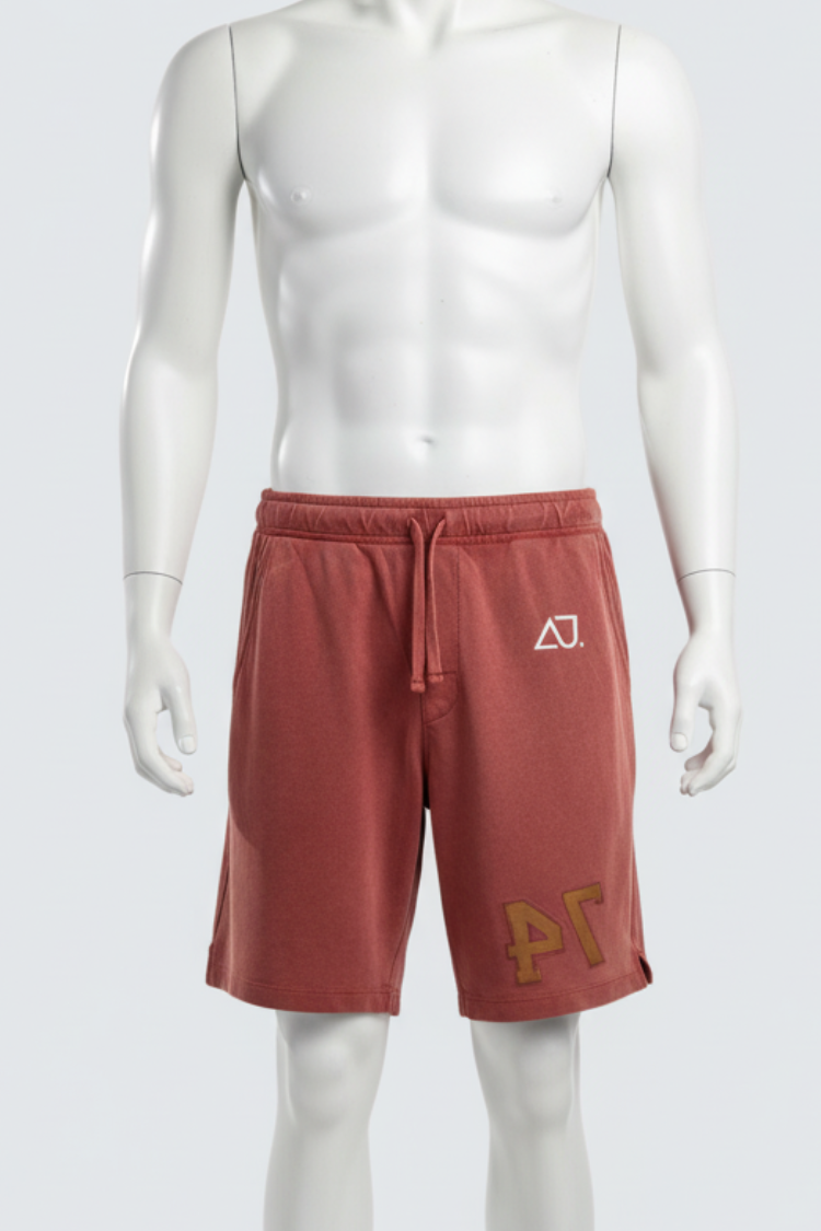 Custom Private Label Knitwear & Apparel Manufacturing - LIght Red Short