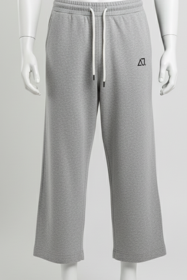 Custom Private Label Knitwear & Apparel Manufacturing - Light Grey Jogger