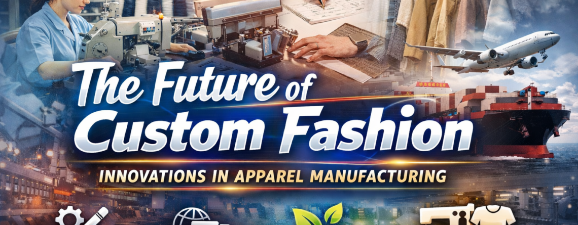 The Future of Custom Fashion | Apparel Manufacturing Innovations
