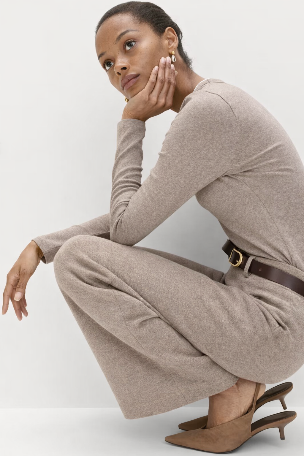 Modern Knitwear Outfit Styling