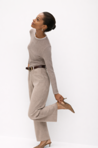 Modern Knitwear Outfit Styling