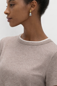 High Quality Cotton Knitwear Fabric Close Up