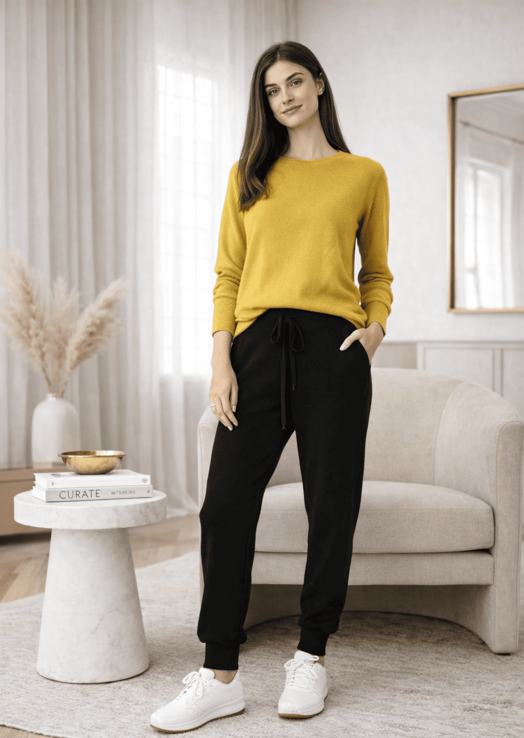 Shop the Season's Best Cashmere Loungewear Sets