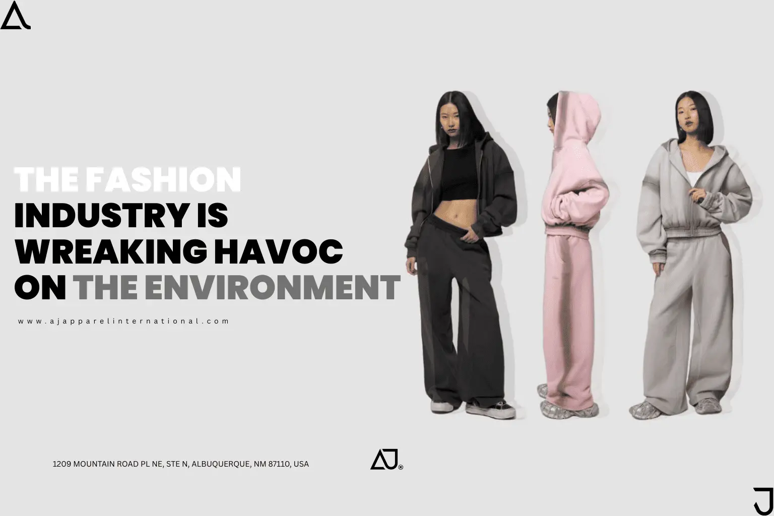 The fashion industry is wreaking havoc on the environment