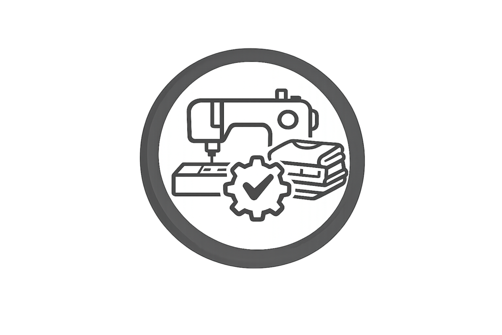 Custom Apparel Manufacturing Production Standard