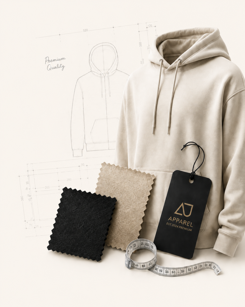 custom ready to work apparel manufacturing manufacturer