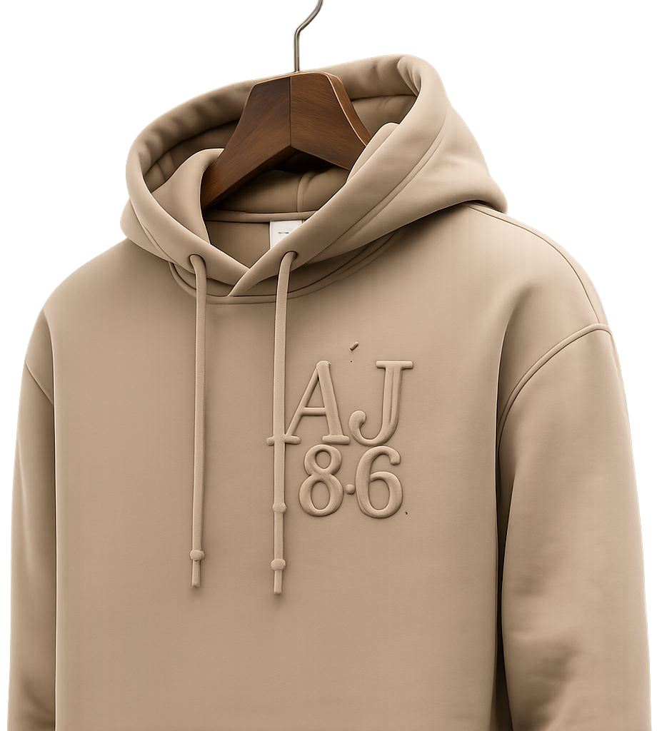 Custom hoodie apparel manufacturing