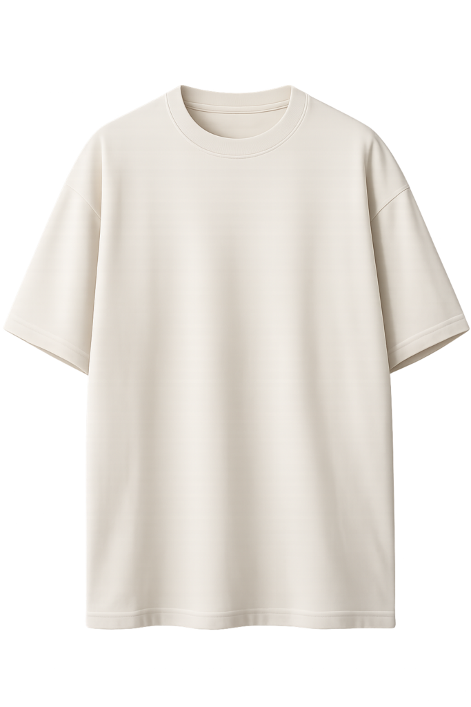 Custom heavyweight and oversized t shirt manufacture