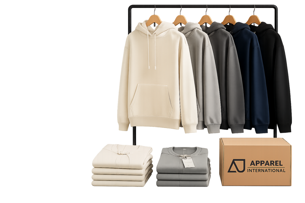 Custom apparel about us manufacturing