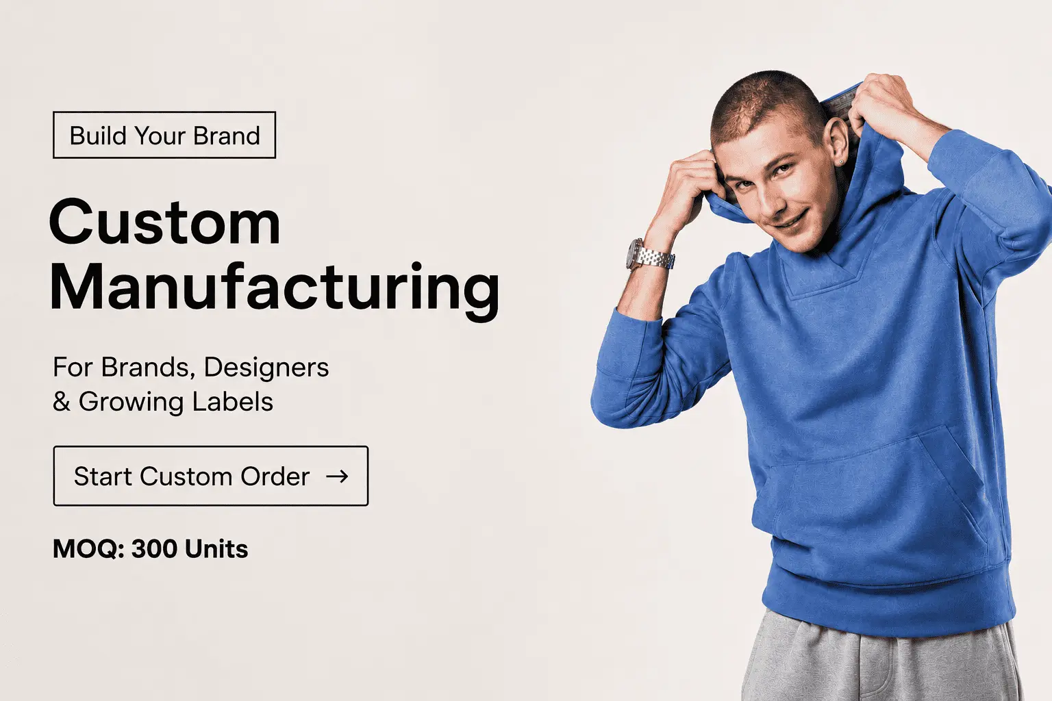 custom manufacturing