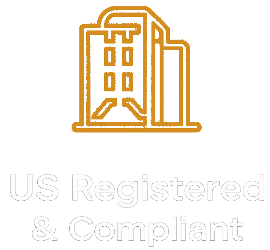 US registered icon for hero section about us page