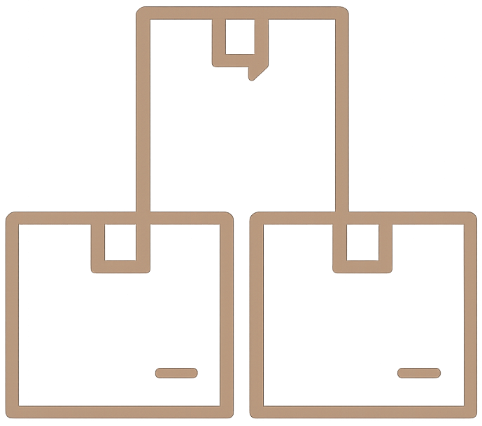 MOQ icon | custom apparel manufactcuring