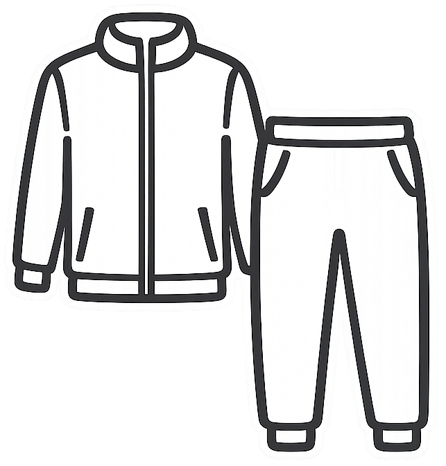 Tracksuits & Co-Ords icon | custom apparel manufacturing