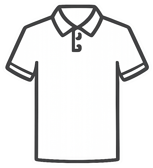 Polo Shirts icon | custom apparel manufacturing