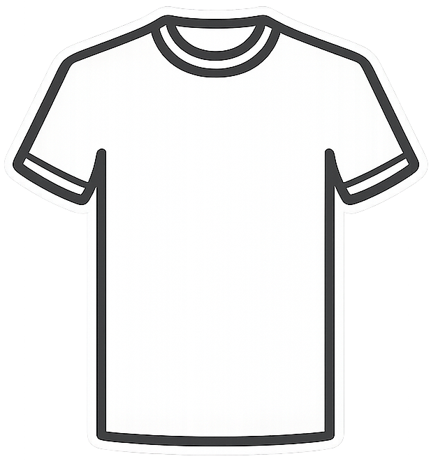T-Shirts icon | custom apparel manufacturing