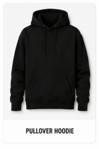Pull over Hoodie card | Hoodies & Sweatshirts manufacturer