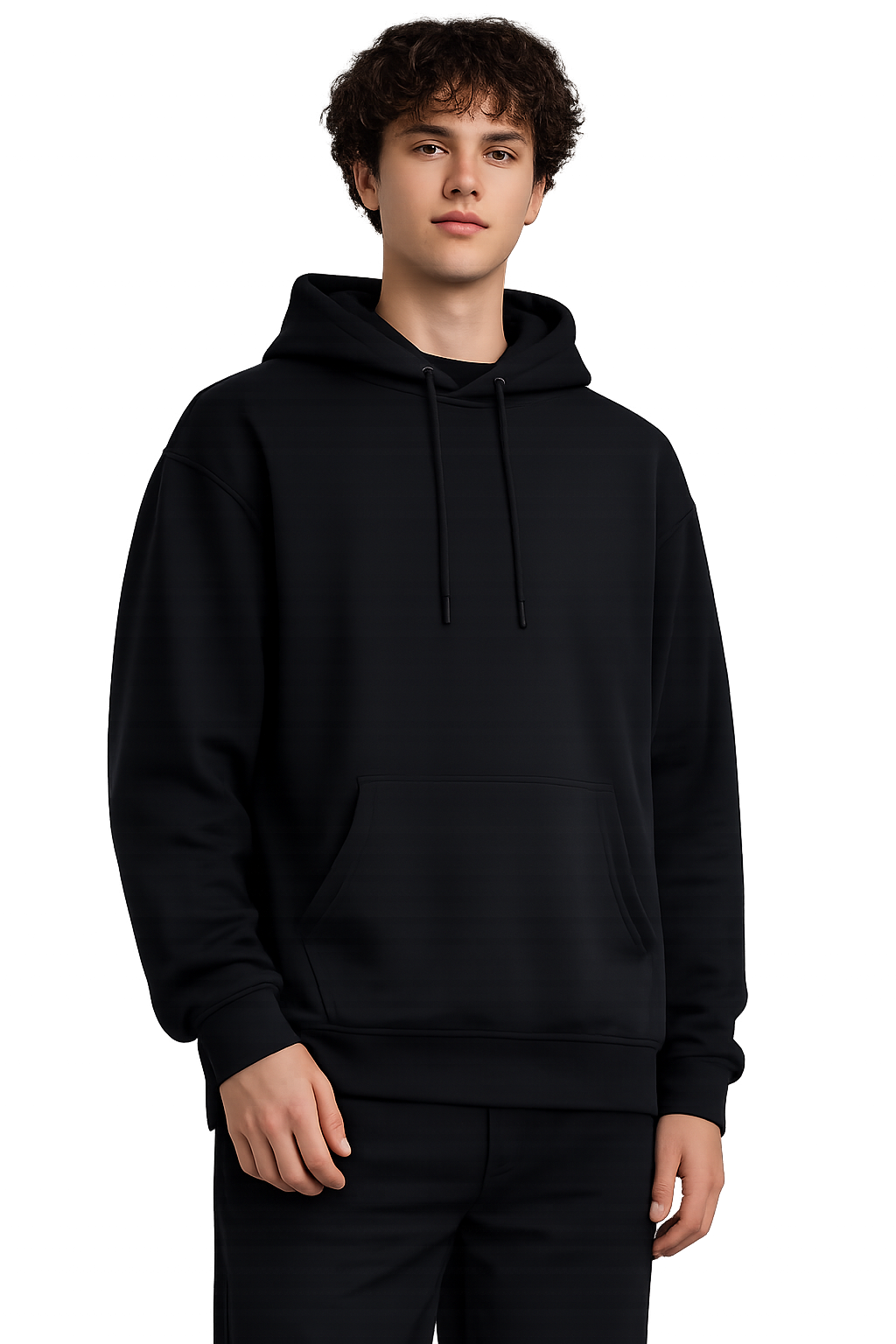 Oversized streetwear fit image | Hoodies & Sweatshirts manufacturer