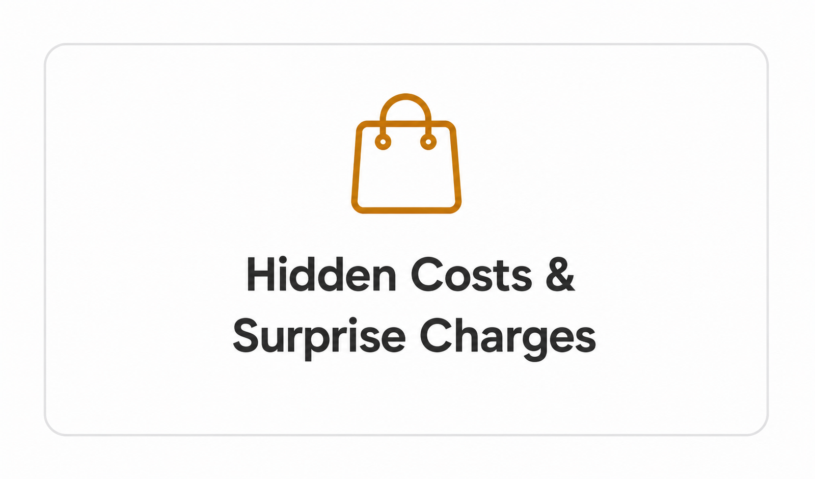 hidden cost icon about us page