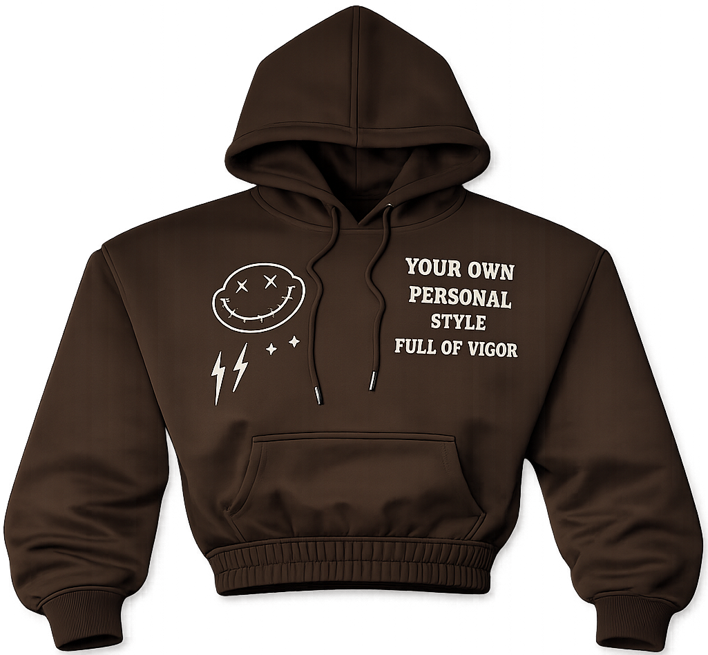 Brown hoodie your own style image | Hoodies & Sweatshirts manufacturer