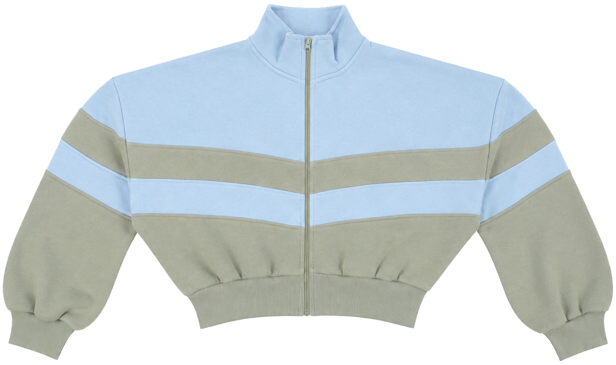 green blue ladies hoodie image | Hoodies & Sweatshirts manufacturer