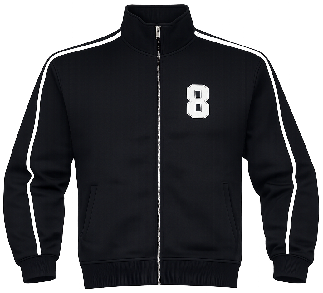 Black 8 hoodie image | Hoodies & Sweatshirts manufacturer