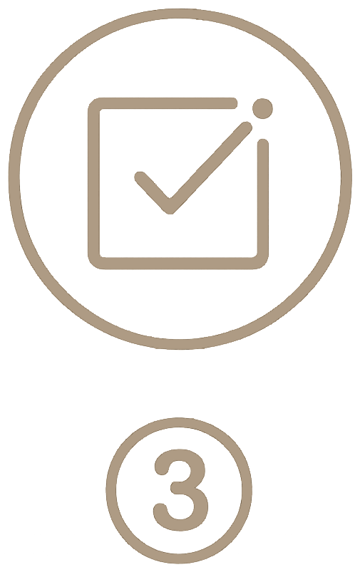 Sample approval icon | Custom Tracksuit & Co-ord manufacturer