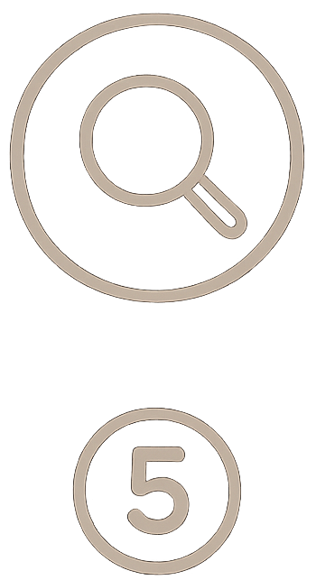 Final inspection icon | Custom Tracksuit & Co-ord manufacturer