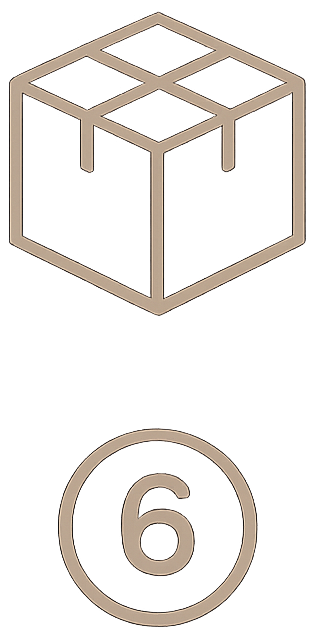 Packing & Shipping icon | Custom Tracksuit & Co-ord manufacturer