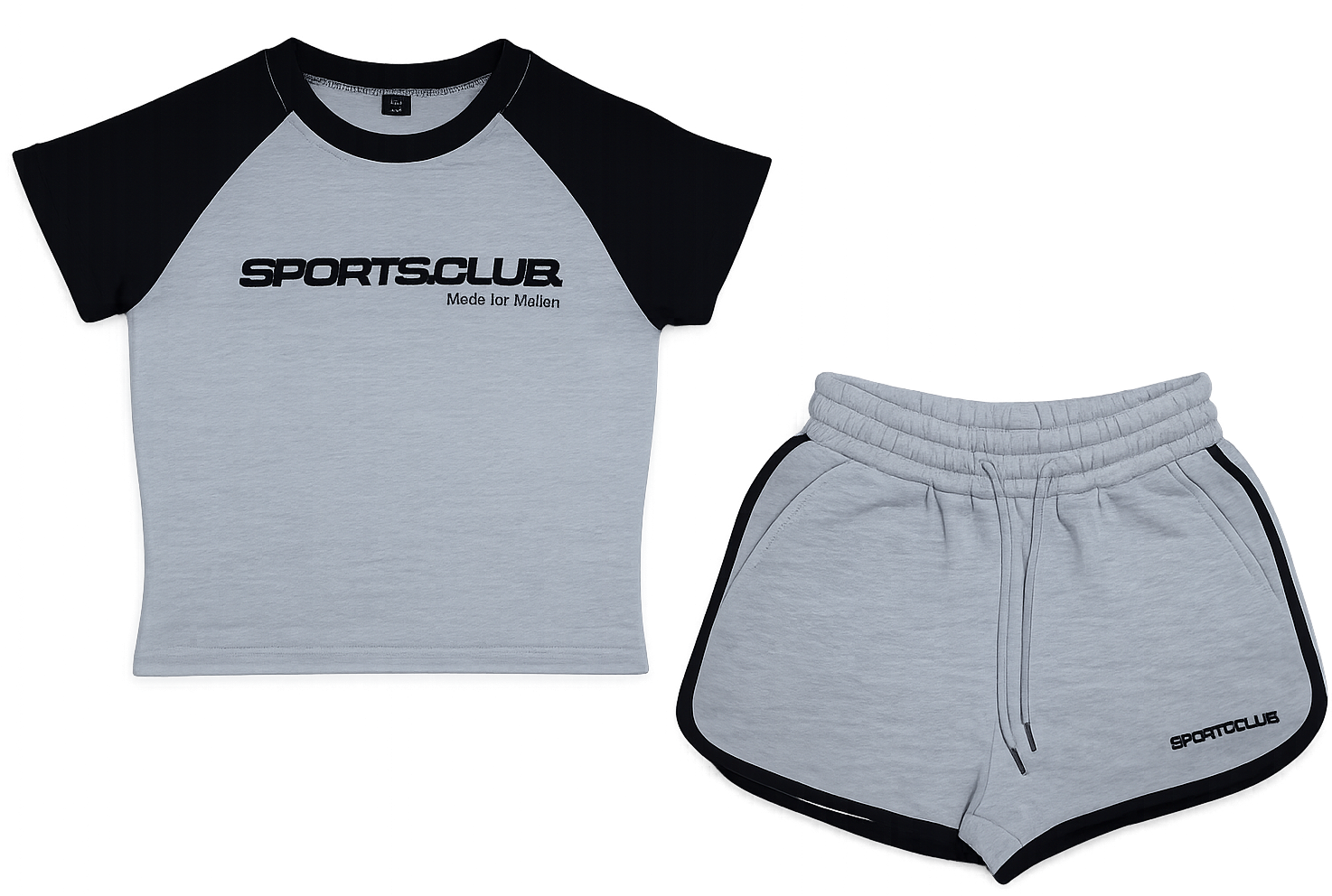 sportsclub co ord image | Custom Tracksuit & apparel manufacturer