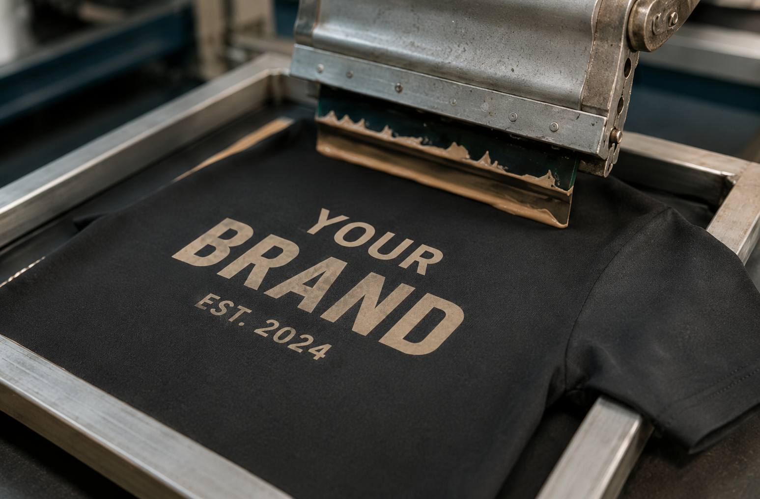 Screen print image | Custom T-Shirt Manufacturer